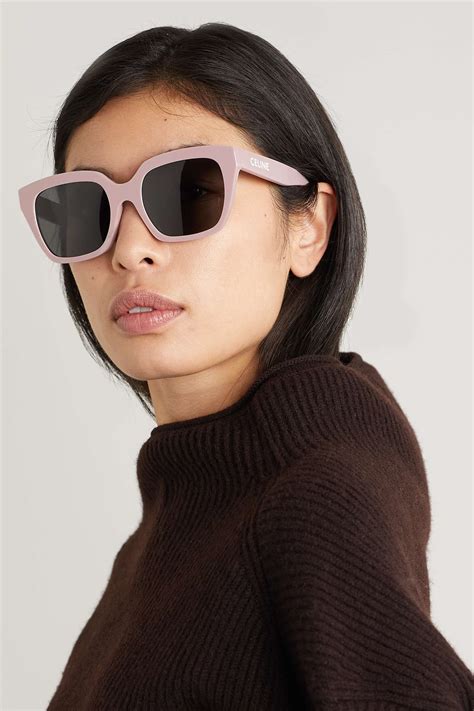 celine oversized square sunglasses